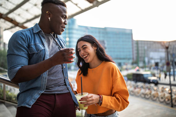 istock Couple enjoying organic outside 1129870961