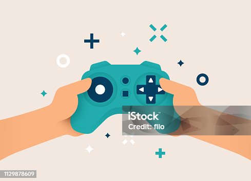 39,500+ Playing Video Games Stock Illustrations, Royalty-Free Vector  Graphics & Clip Art - iStock