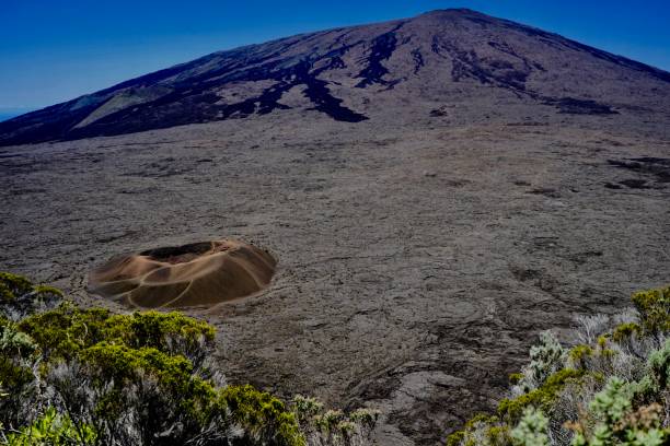 istock Piton volcano of the furnace 1129878649