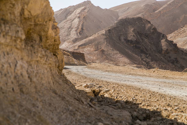istock Dirt road. Unpaved road. 1129884726