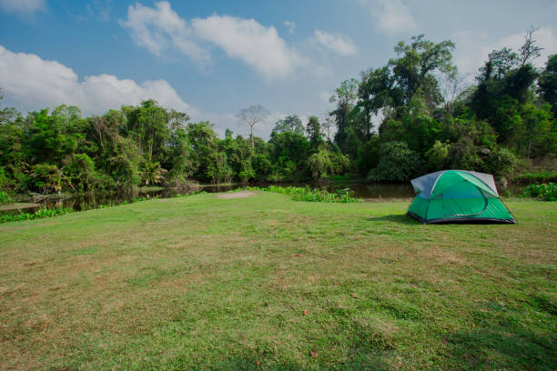 istock Nylon, Tent,thailand, Adventure, Architectural Dome 1129884810