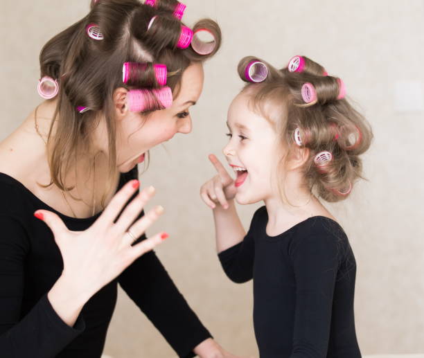 istock curlers, black underwear combies dress. Cry 1129886210