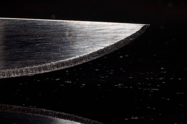Penknife On The Table