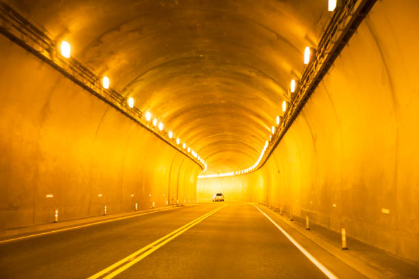 istock Highway Tunnel in British Columbia, Canada 1129886692