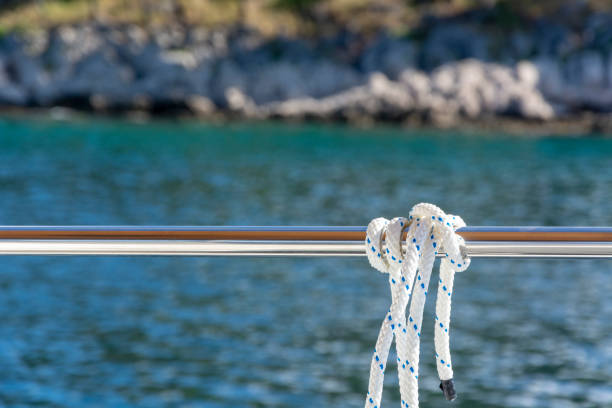 Boat Rope Railing 260+ Cable Deck Railing Stock Photos, Pictures & Royalty-Free Images ...