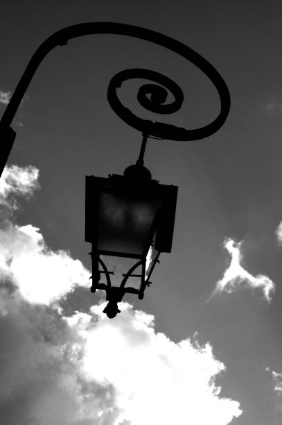 istock Old street lamp 1129892124