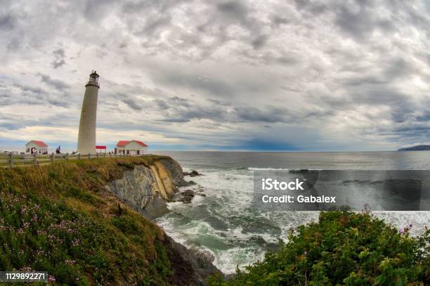 Capdesrosiers Lighthouse Stock Photo - Download Image Now - 2014, Architecture, Beauty In Nature