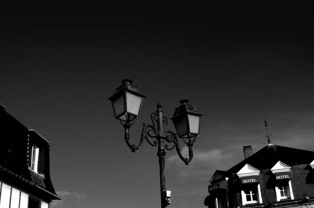 Old street lamp