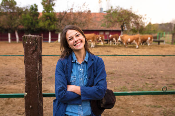 istock Daily job at ranch 1129897236