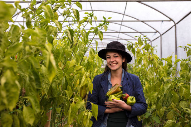 istock Women in Agriculture 1129897646