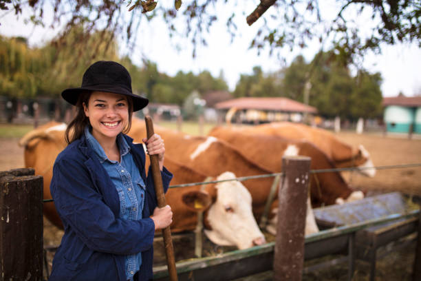 istock Daily job at ranch 1129897730