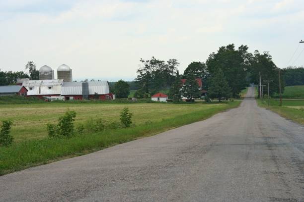 istock American Country Road 1129897760