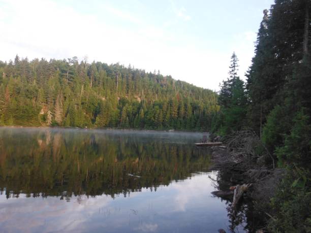 istock Calm Lake of Canada 1129897967