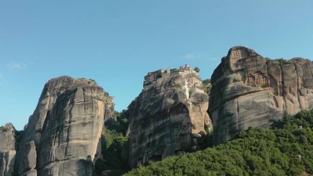 istock Meteors, isolated monasteries of Greece 1129898862