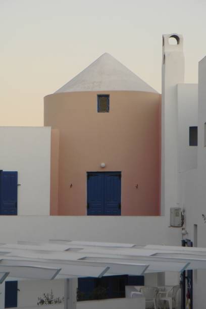 istock Hotel de Paros, Greek Cyclades Island 1129898938