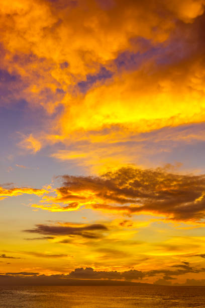 istock Island of Maui in Hawaii 1129899089