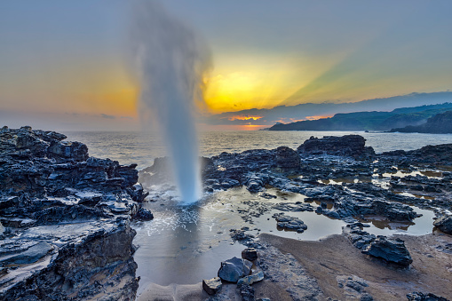 Kapalua Beach on Maui, Hawaii, USA