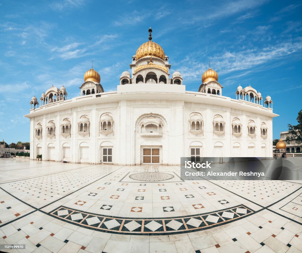 Toàn Cảnh Gurudwara Bangla Sahib New Delhi Ngôi Nhà Thờ Phụng Sikh Nổi Bật  Nhất Hình ảnh Sẵn có - Tải xuống Hình ảnh Ngay bây giờ - iStock