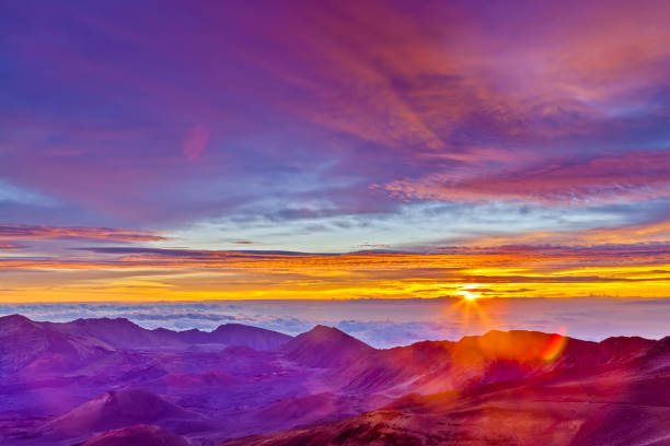 istock Island of Maui in Hawaii 1129900082