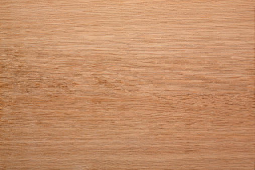 Light new oak wood texture. View from above.