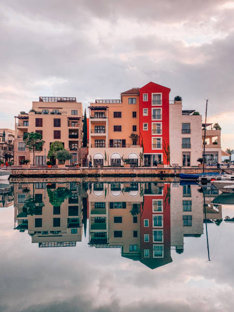 istock Port Montenegro, Montenegro 1129900826