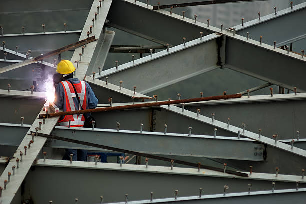 trabalhador da construção civil em hong kong - city of tool imagens e fotografias de stock