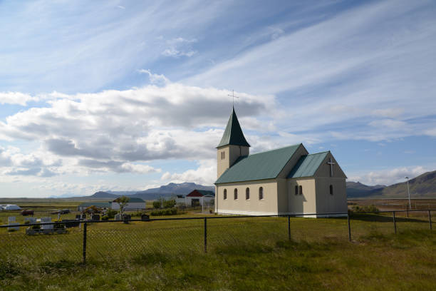 istock Church at Snaefellsness, Iceland 1129902041