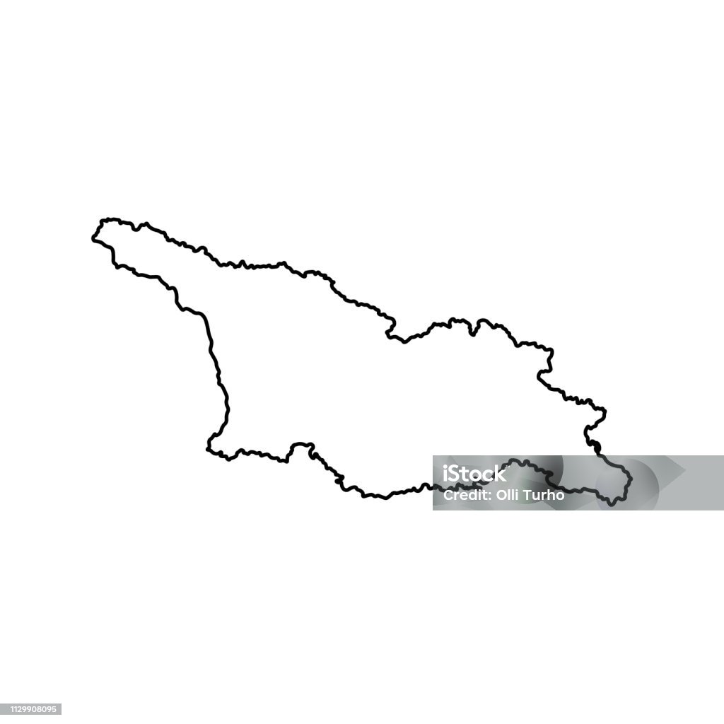 Vector Isolated Illustration Icon With Black Line Silhouette Of