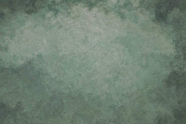 dark abstract old marble  texture surface. - green blank retro revival old fashioned imagens e fotografias de stock