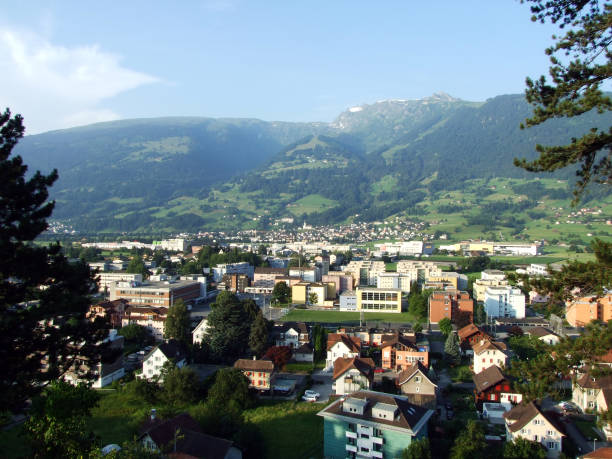 istock Sargans settlement or Sargans municipality 1129909806