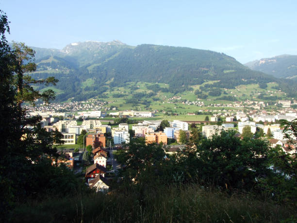 istock Sargans settlement or Sargans municipality 1129909811