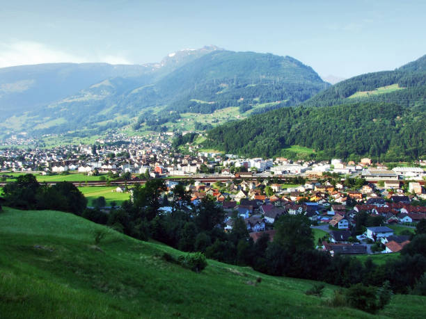 istock Sargans settlement or Sargans municipality 1129909817