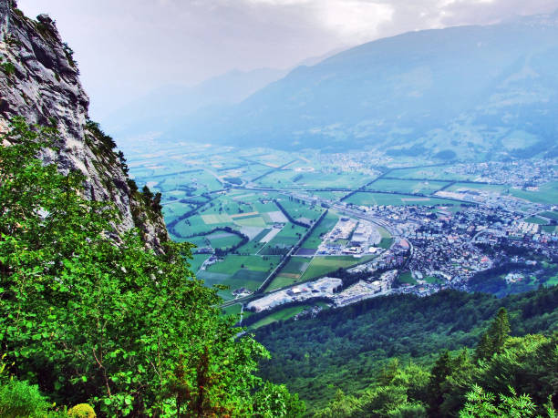 istock Sargans settlement or Sargans municipality 1129909850