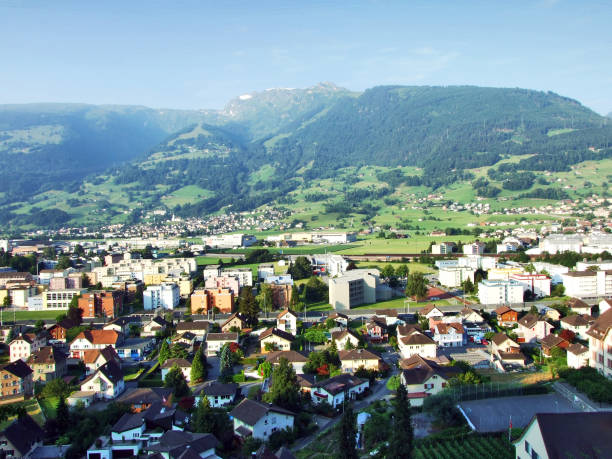 istock Sargans settlement or Sargans municipality 1129909890