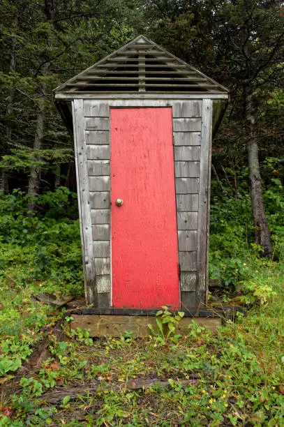 period toilet in Canada