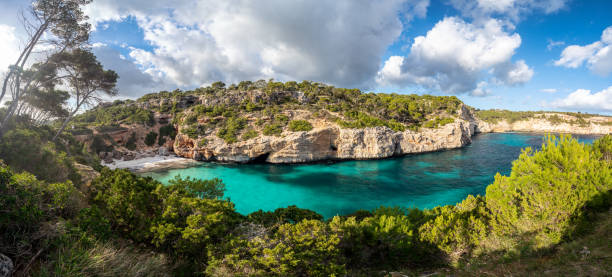 istock Calo des Moro, Small Beach in Mallorca 1129910987