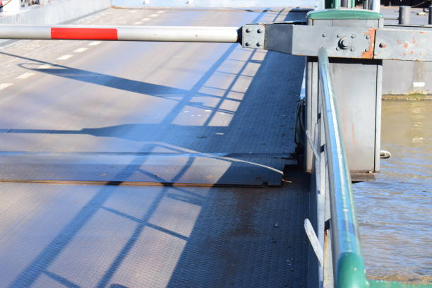 istock ferry ramp on river Rhine, Bonn 1129911509