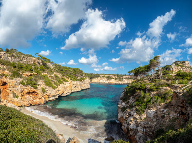istock Calo des Moro, Small Beach in Mallorca 1129915786
