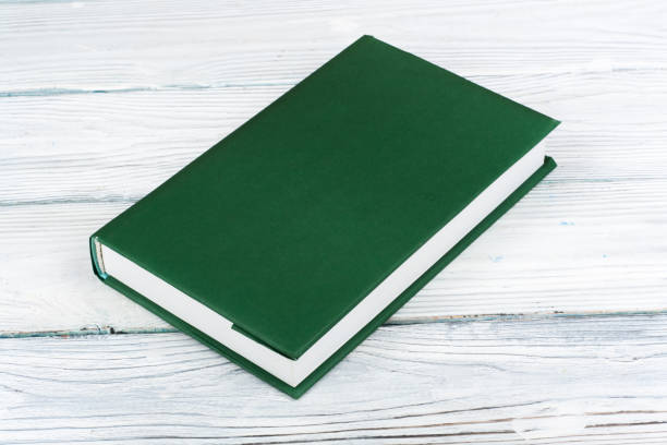 istock Multi-colored books on a white wooden table. Copy space for text. 1129917375