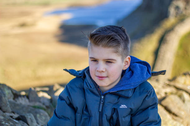 istock Portrait of Young Boy 1129920418