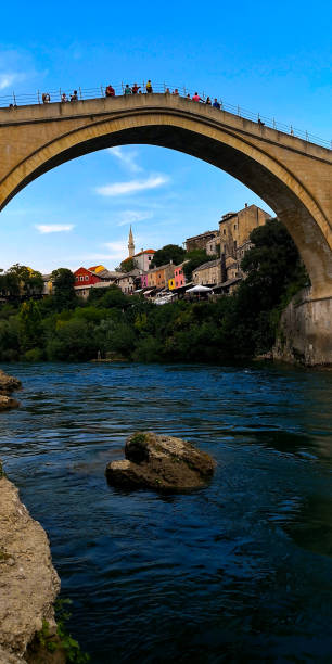 istock The Old Town of Mostar 1129931467