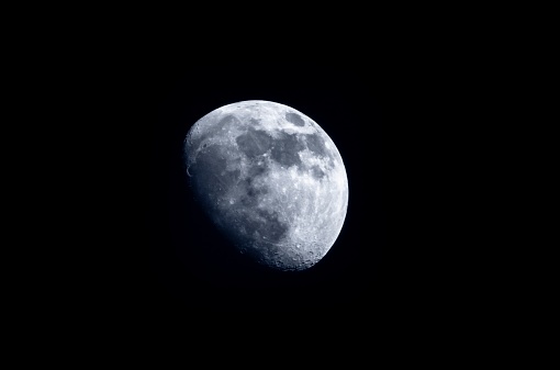 Shot of the moon