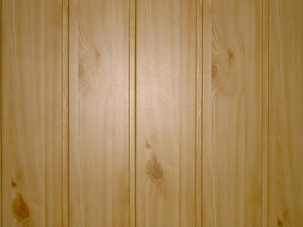 istock Wall panels, decorative wood, chipboard, imitation and texture 1129941869