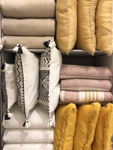istock Various household items in closet 1129954860