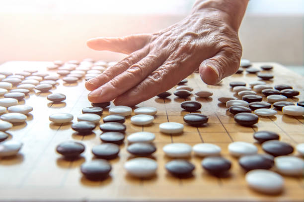 istock the baduk or the go 1129955412