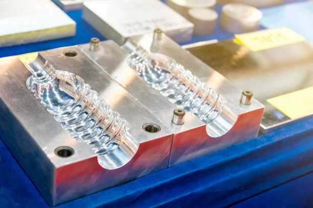 istock bottle injection or blowing plastic mold for mass production  industrial  made from high accuracy machine 1129956767