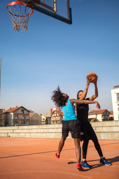 istock Street basketball 1129957747