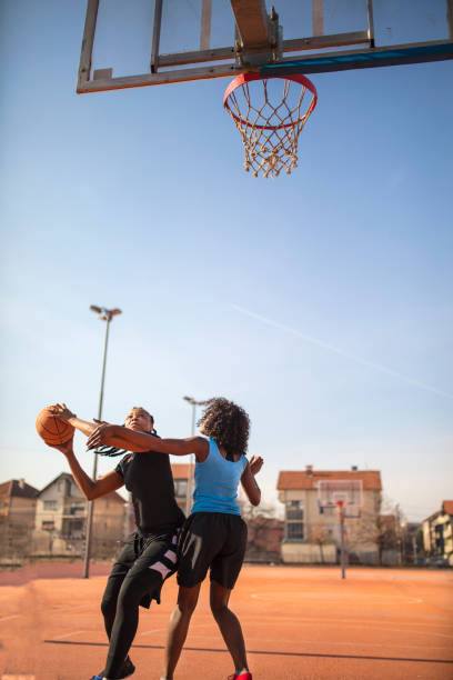 istock Street basketball 1129957748