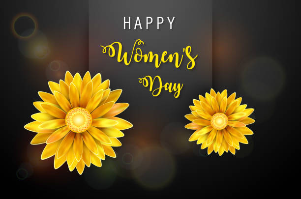 istock Women's Day, March 8. Happy Mother's Day 1129960869