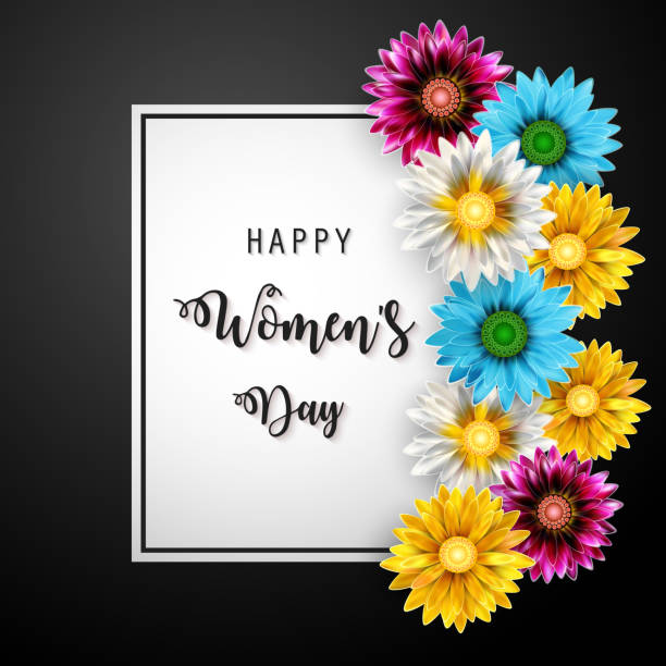 istock Women's Day, March 8. Happy Mother's Day 1129961104
